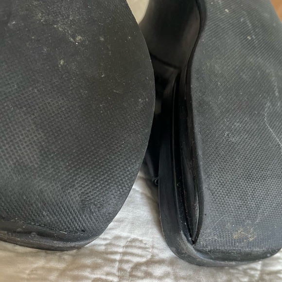 Harley-Davidson Platform Sandals. Black with Metal Accents. Size US 8/EU 39 - Picture 9 of 11